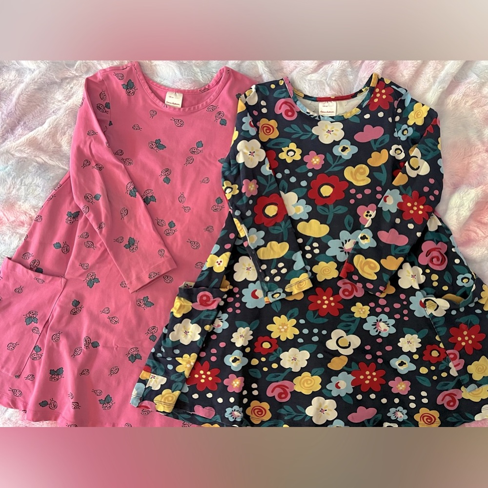 Hanna Andersson dress bundle sz6